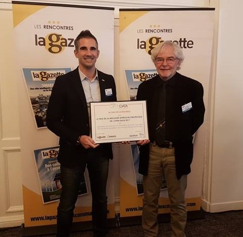 La Rochelle récompensée par un trophée OpenData