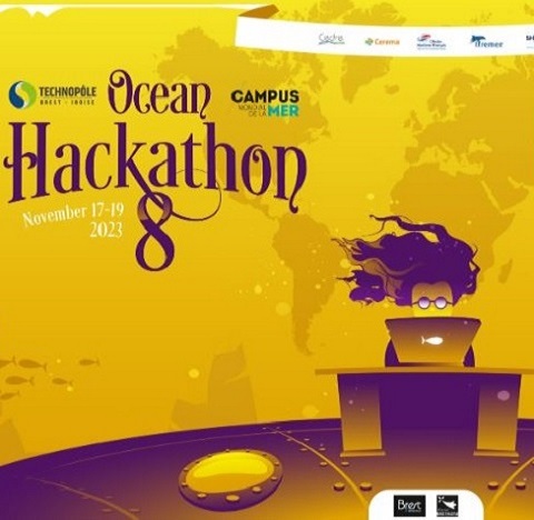 visuel 2023 ocean hackathon